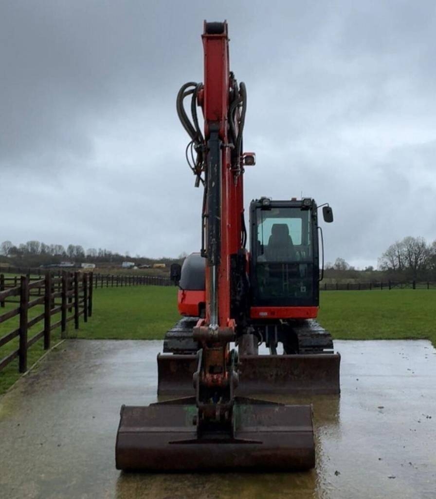Kubota KX 080-4 - thumbnail 8