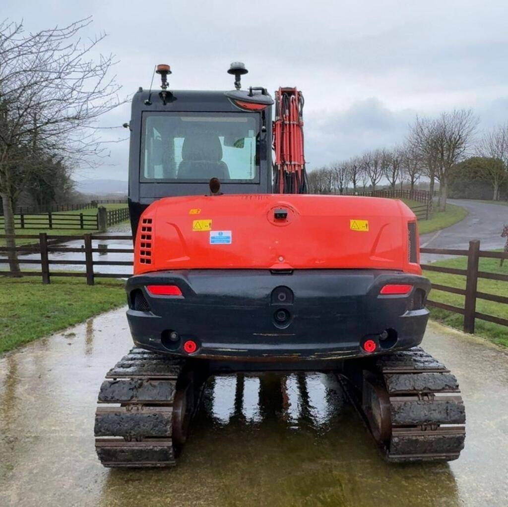 Kubota KX 080-4 - thumbnail 7
