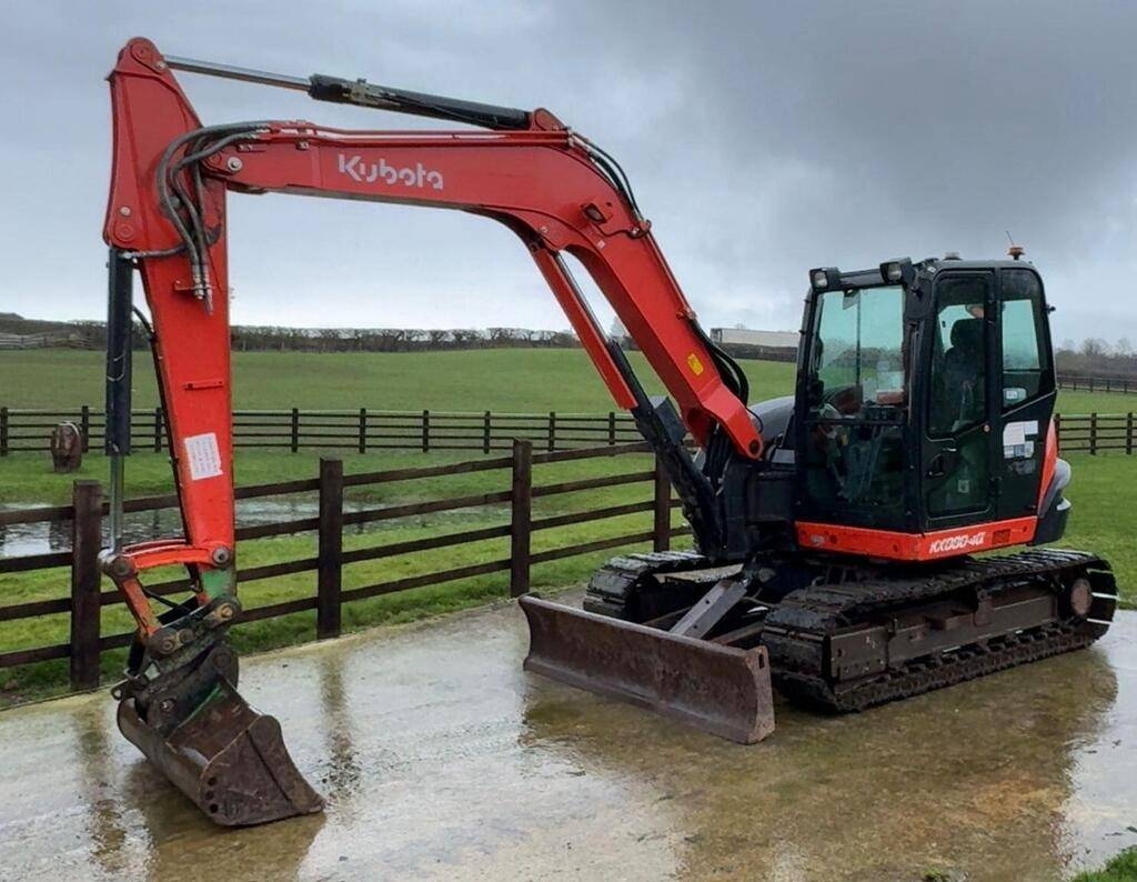 Kubota KX 080-4 - thumbnail 3