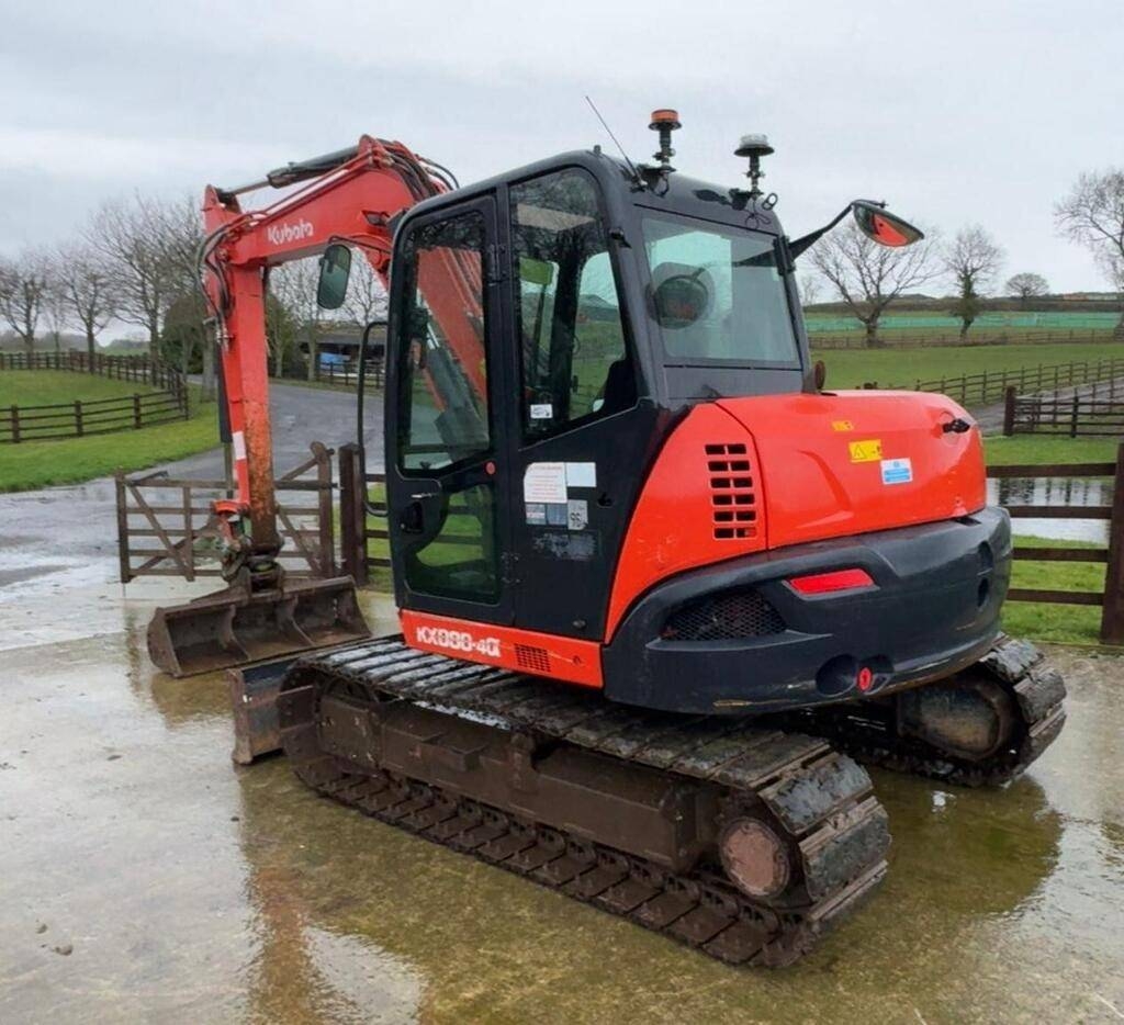 Kubota KX 080-4 - thumbnail 2