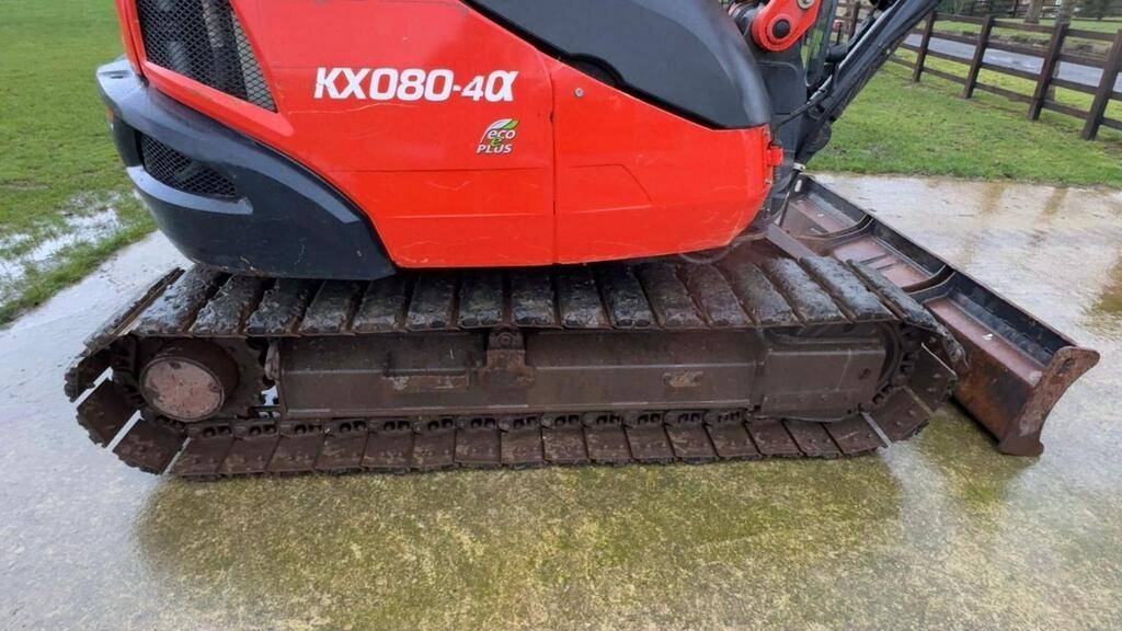 Kubota KX 080-4 - thumbnail 6