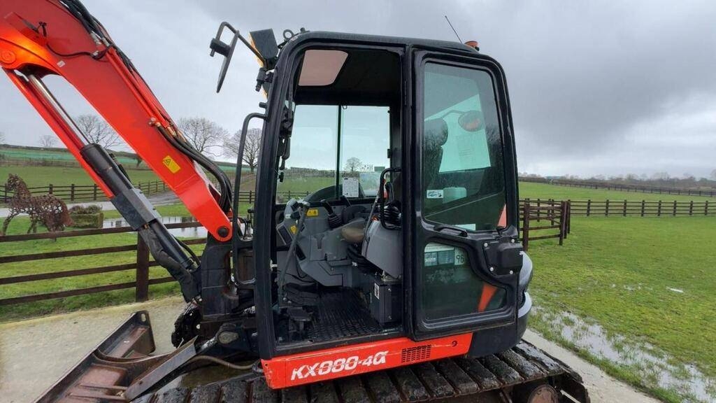 Kubota KX 080-4 - thumbnail 5