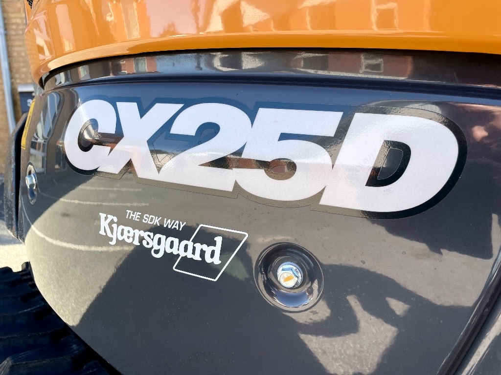CASE CX 25 D