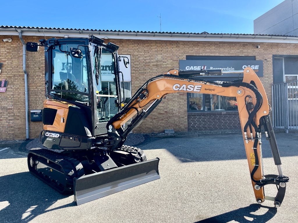 CASE CX 25 D