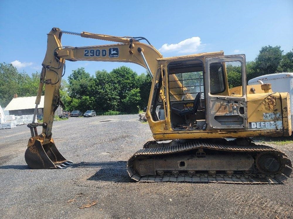 John Deere 290D