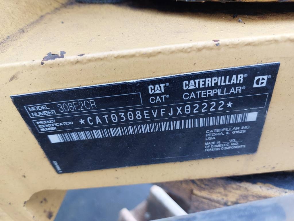 CAT 308E