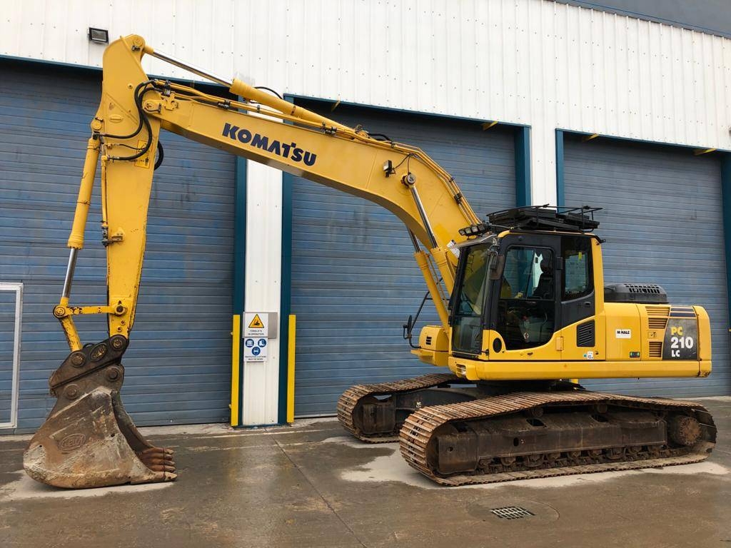 Komatsu PC210LC8 Crawler Excavators Construction Equipment