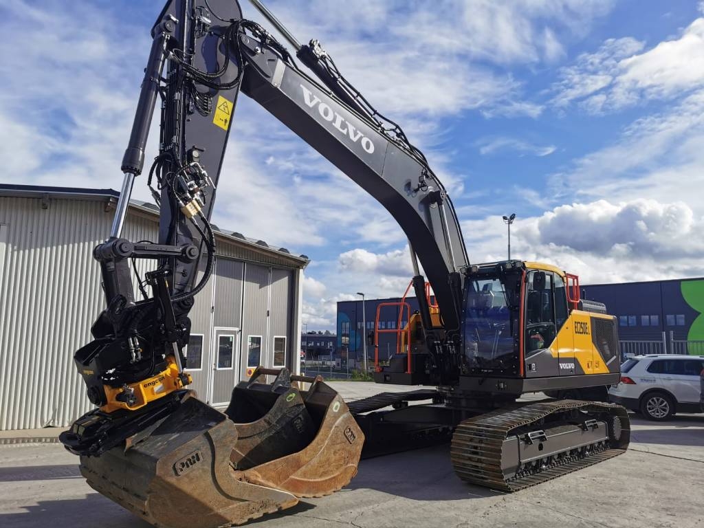 Bandgrävare Volvo EC 250 EL