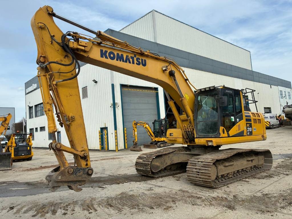 2016 Komatsu PC210LCI-10-47419207