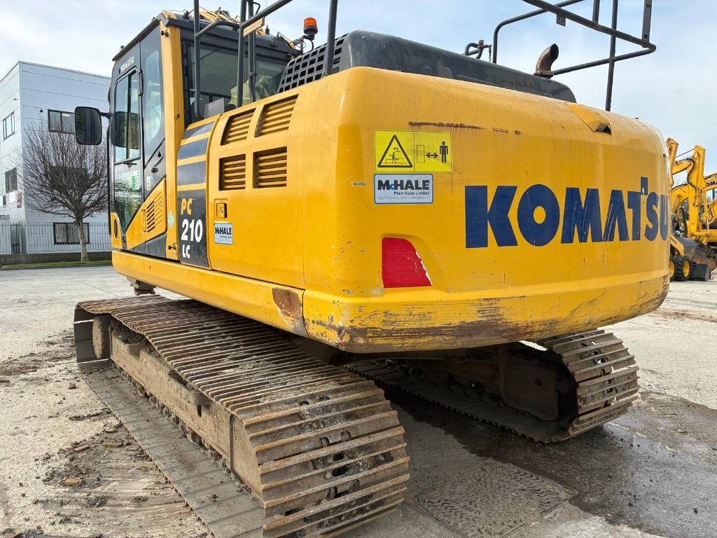 2016 Komatsu PC210LCI-10-47419214