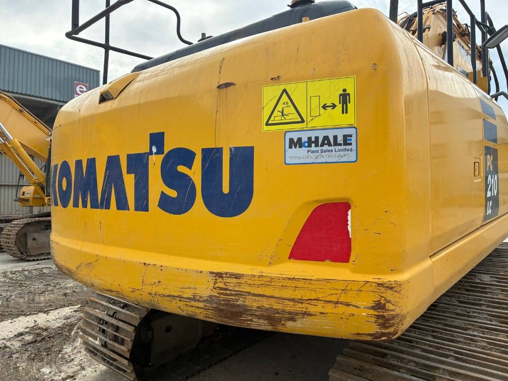 2016 Komatsu PC210LCI-10-47419227