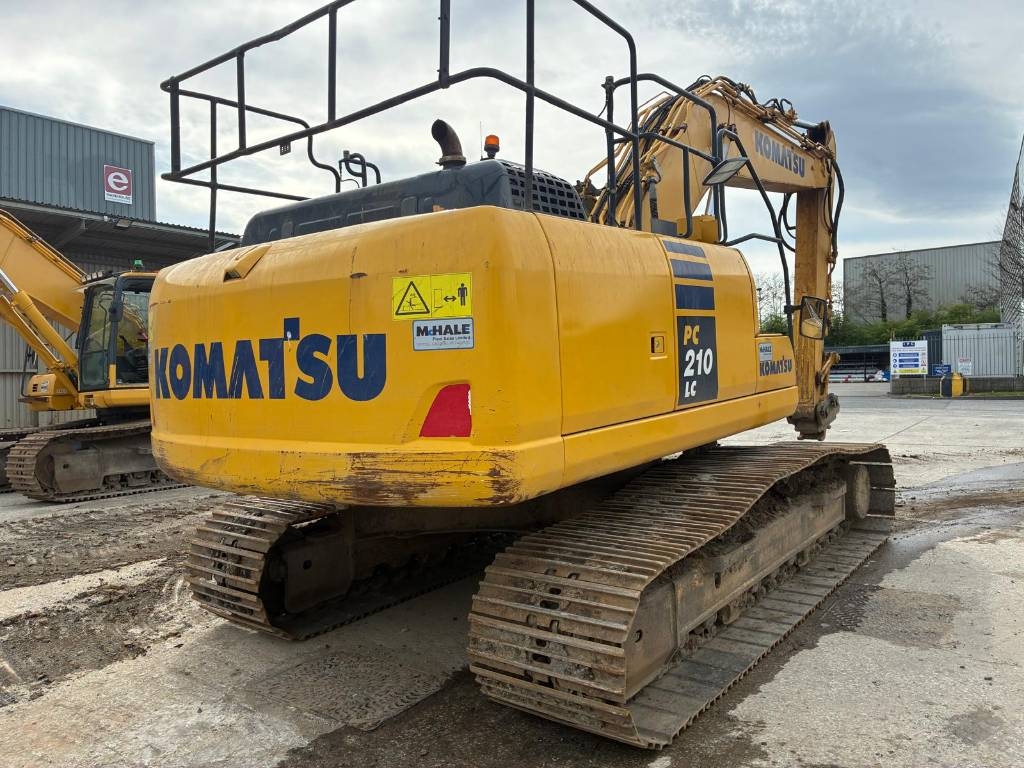 2016 Komatsu PC210LCI-10-47419208