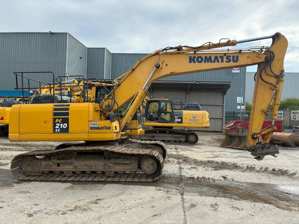 2016 Komatsu PC210LCI-10-47419224