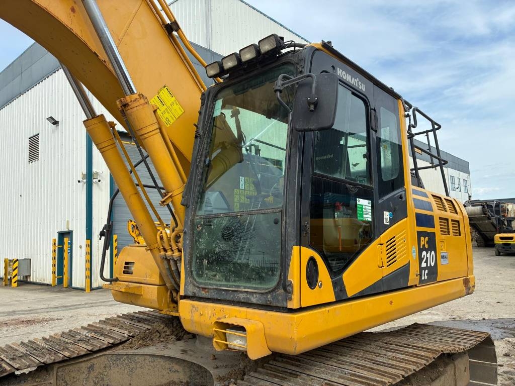 2016 Komatsu PC210LCI-10-47419215