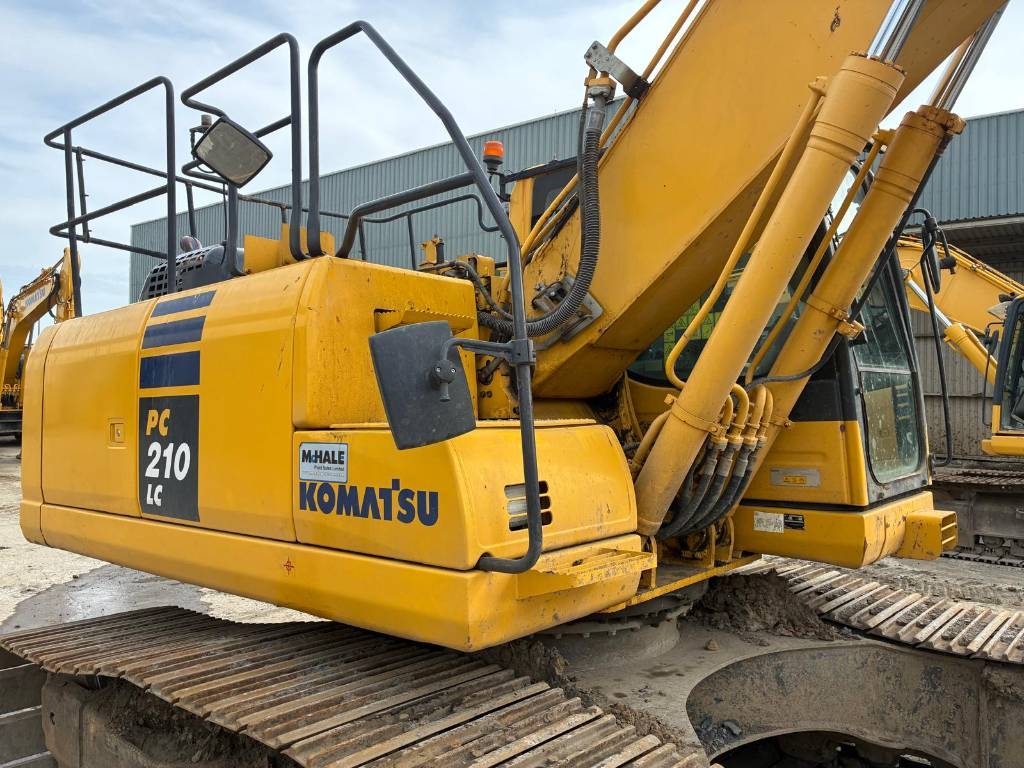 2016 Komatsu PC210LCI-10-47419219