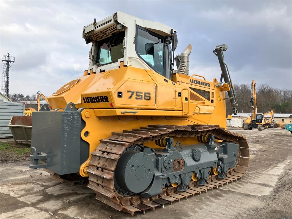 Pr 756 Liebherr PR756 - Bulldozer - Baumaschinen - Beutlhauser