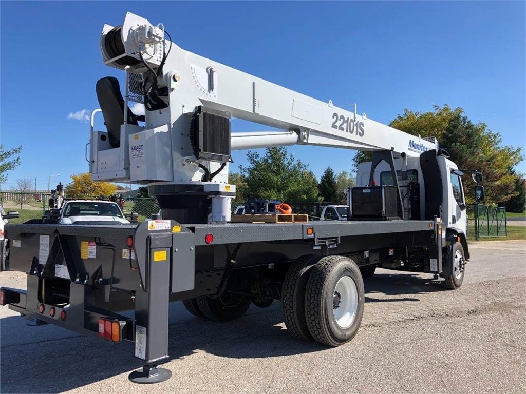 mani Manitex 22101S Tandem 22-Ton Un-Mounted Boom Truck Crane For