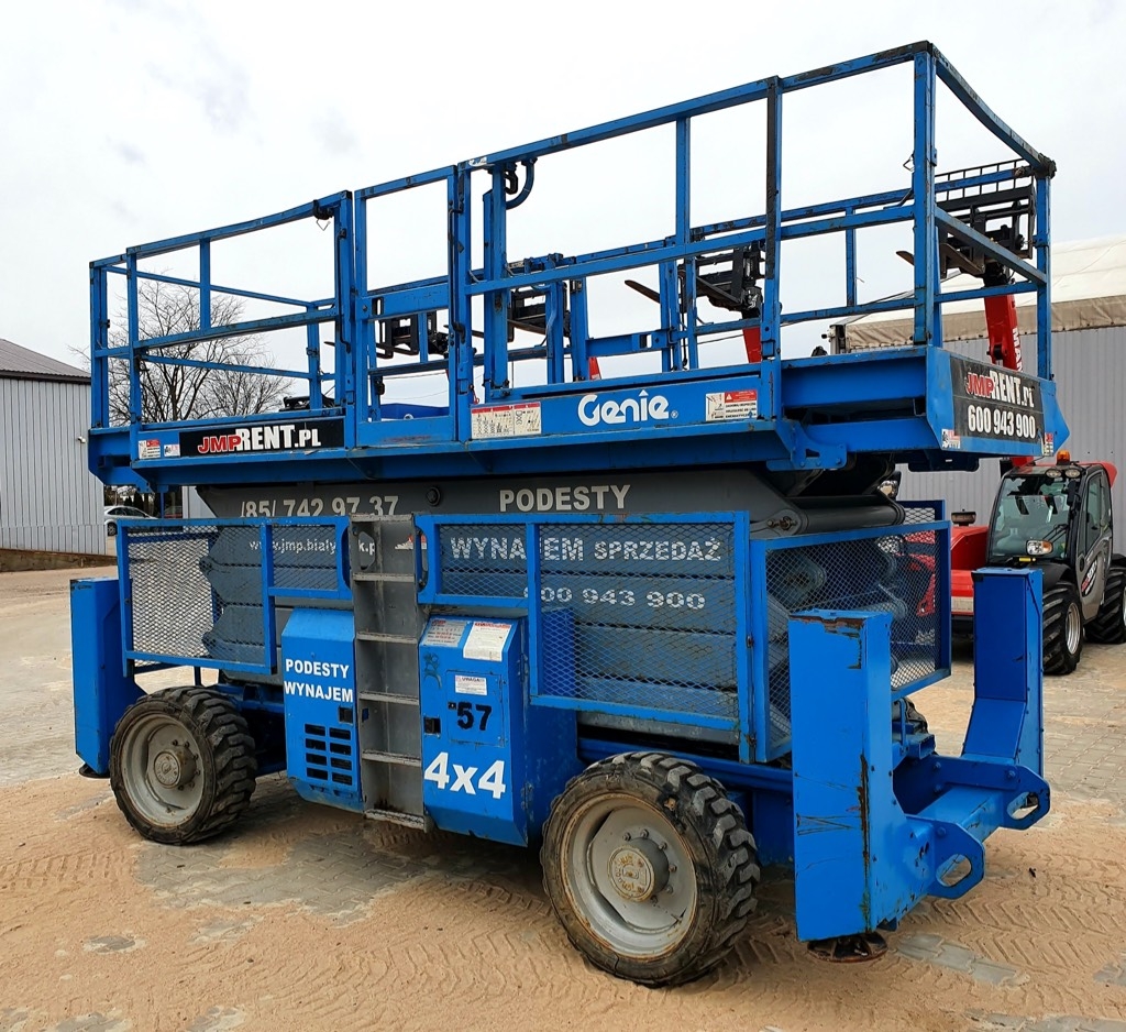 Genie GS 5390 RT Scissor lifts Construction Used trucks