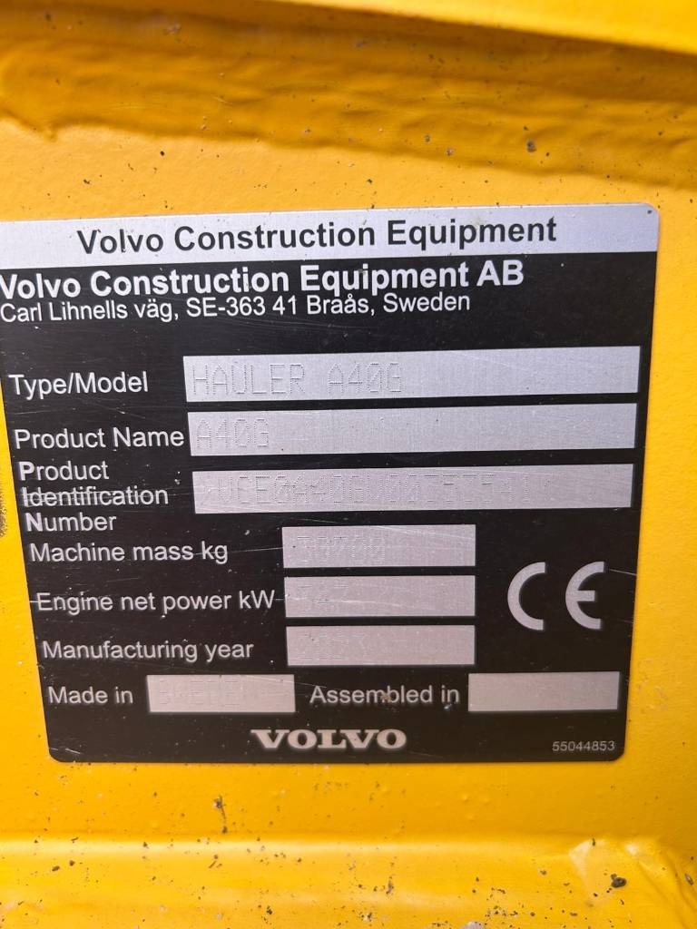 Volvo A 40 G