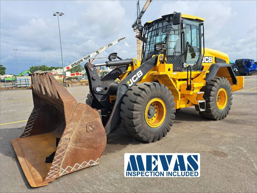 JCB 427 ZX - Wheel loaders - Construction - Komatsu Used Equipment