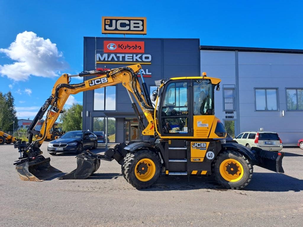 JCB 110 W Hydradig