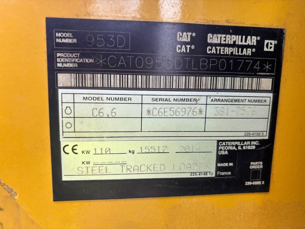 CAT 953 D