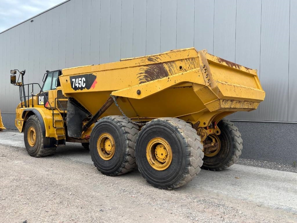 CAT 745 C