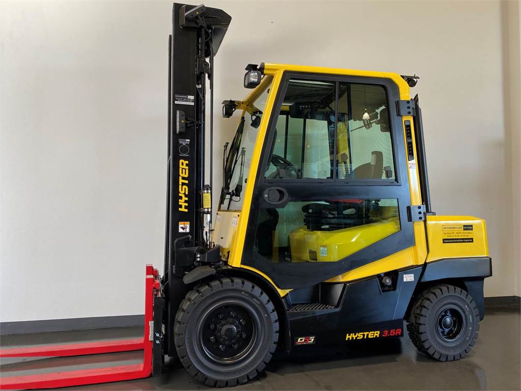 Hyster H3.5A, Diesel counterbalance Forklifts, Material Handling