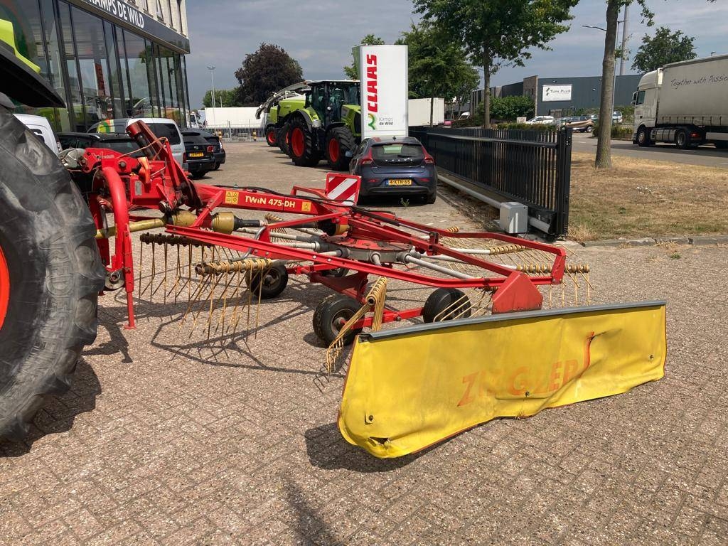 Ziegler Twin 475DH Swathers \ Windrowers Agriculture Kamps de wild