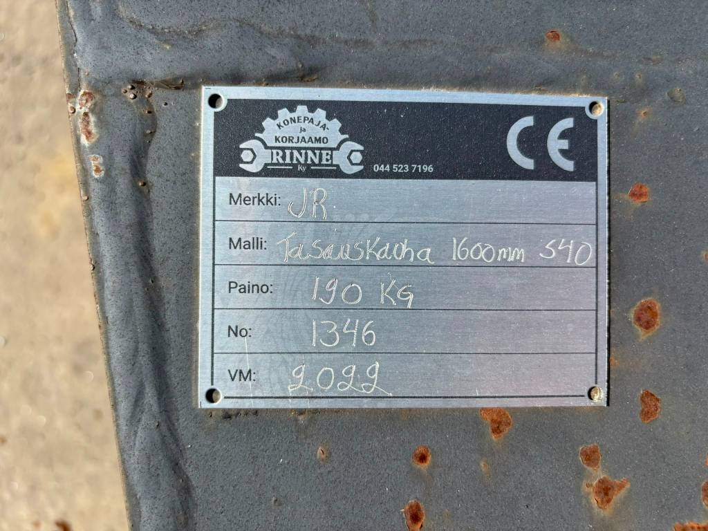 rinne-tasauskauha-1600mm-s40,bba52c26