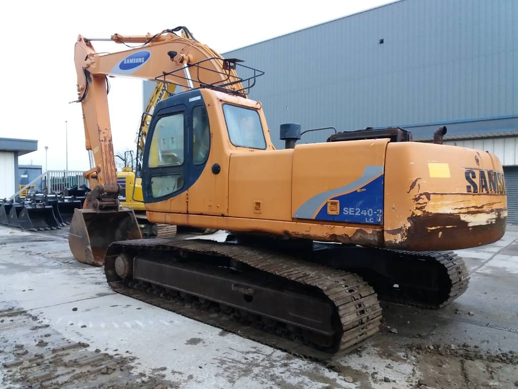 Samsung SE 240 LC-3, Pelle sur chenilles, Travaux Publics