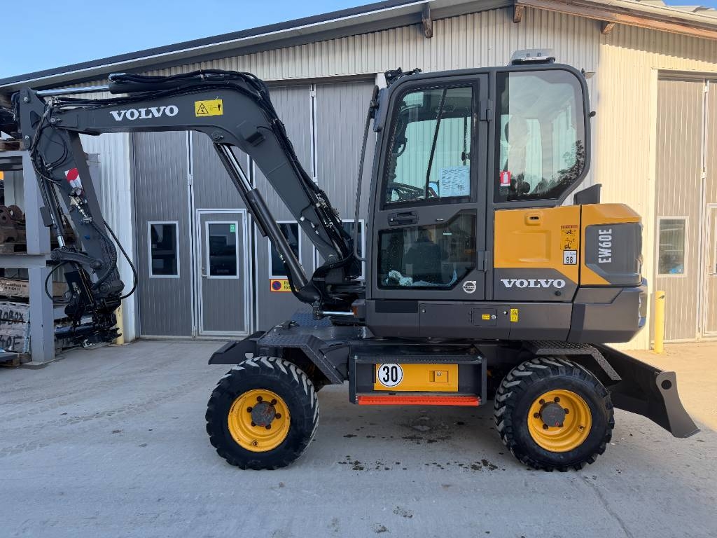 Hjulgrävare Volvo EW 60 E