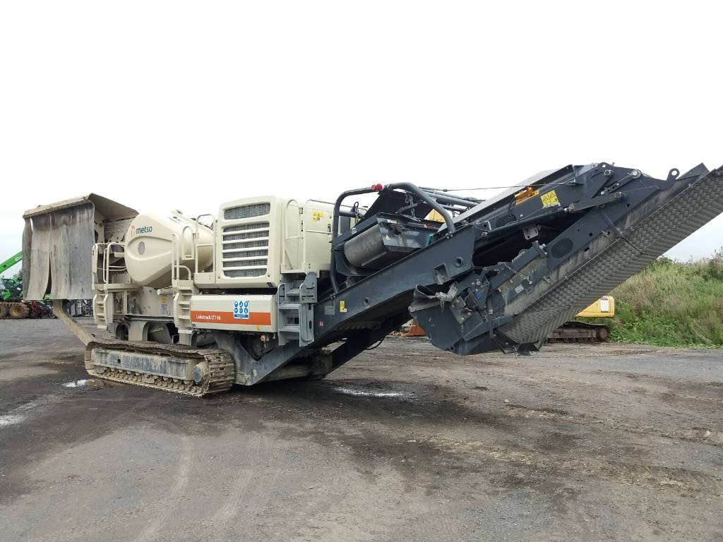 Metso LT 116 Mobile crushers Construction Equipment