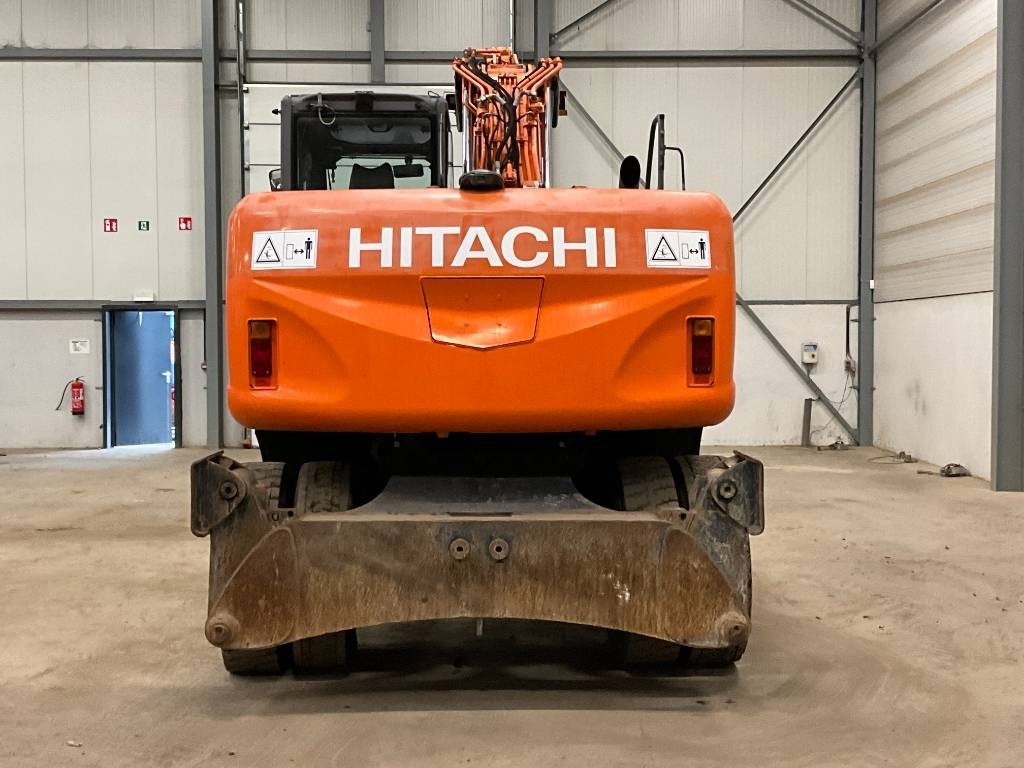 Hitachi ZX 170 W-3 - Wheeled excavators - Construction - Geuens