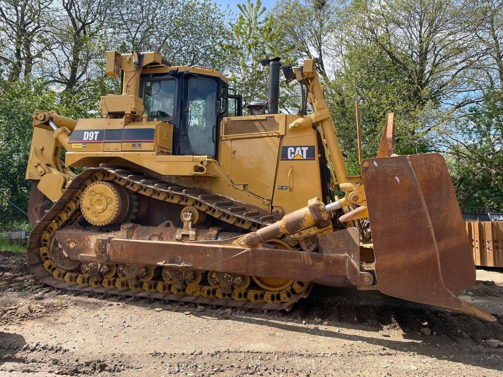 Μπουλντόζα CAT D 9 T crawlerdozers