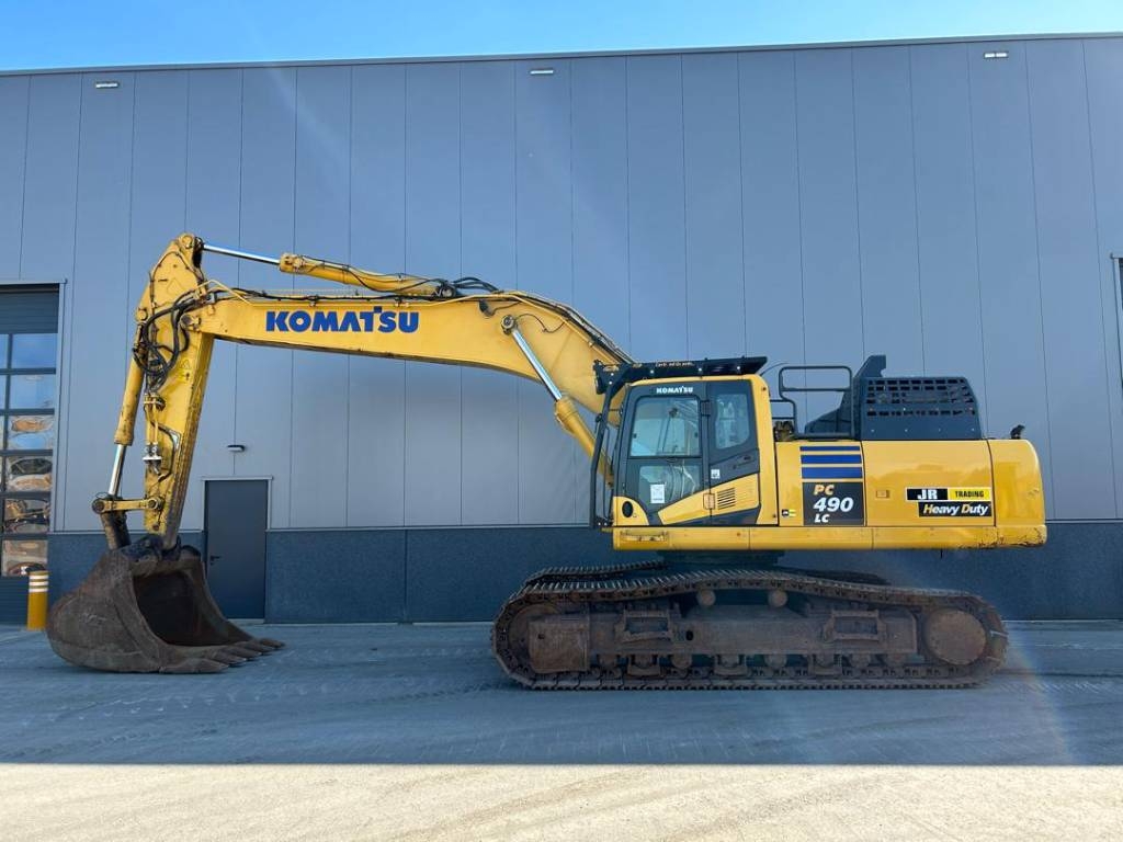 Komatsu PC 490 LC-11 (Coming Soon)