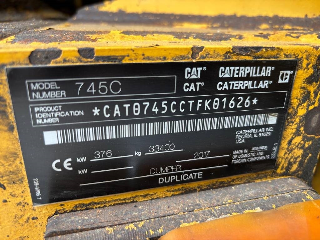 CAT 745 C