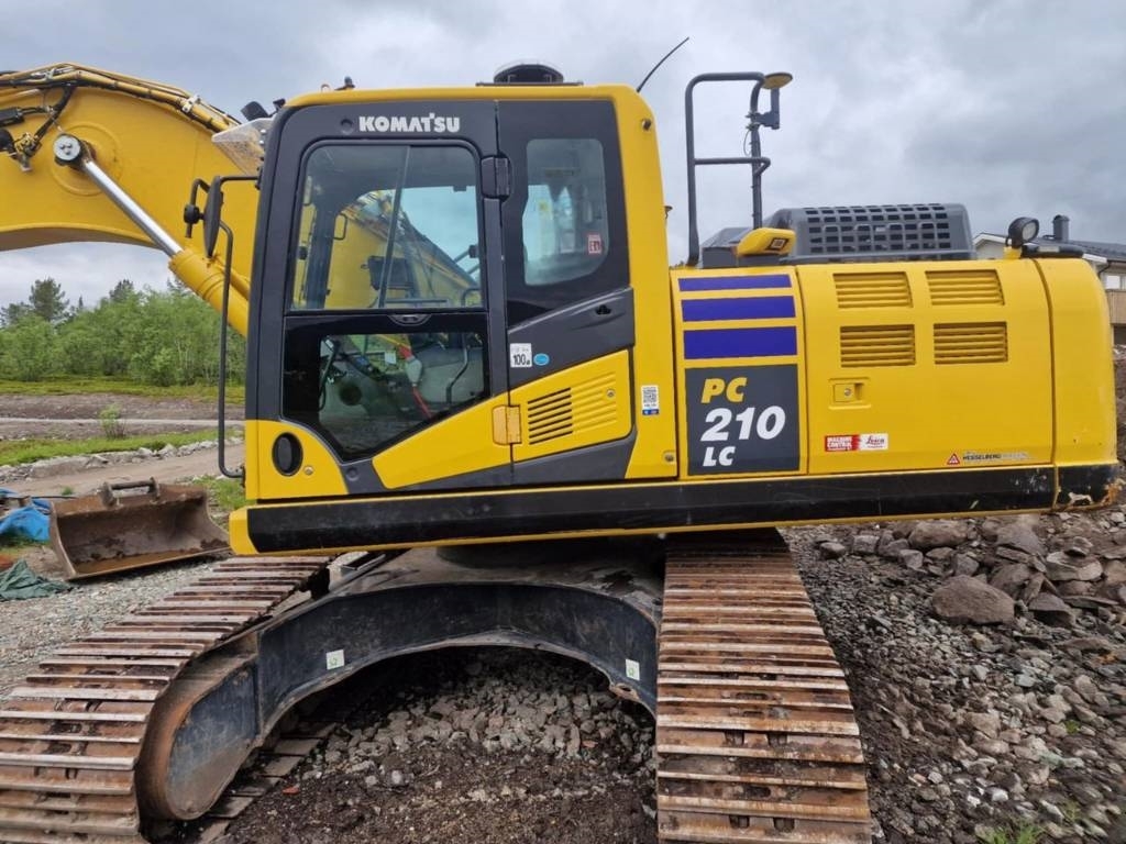 Komatsu PC 210 LC | Polar Machine Trading