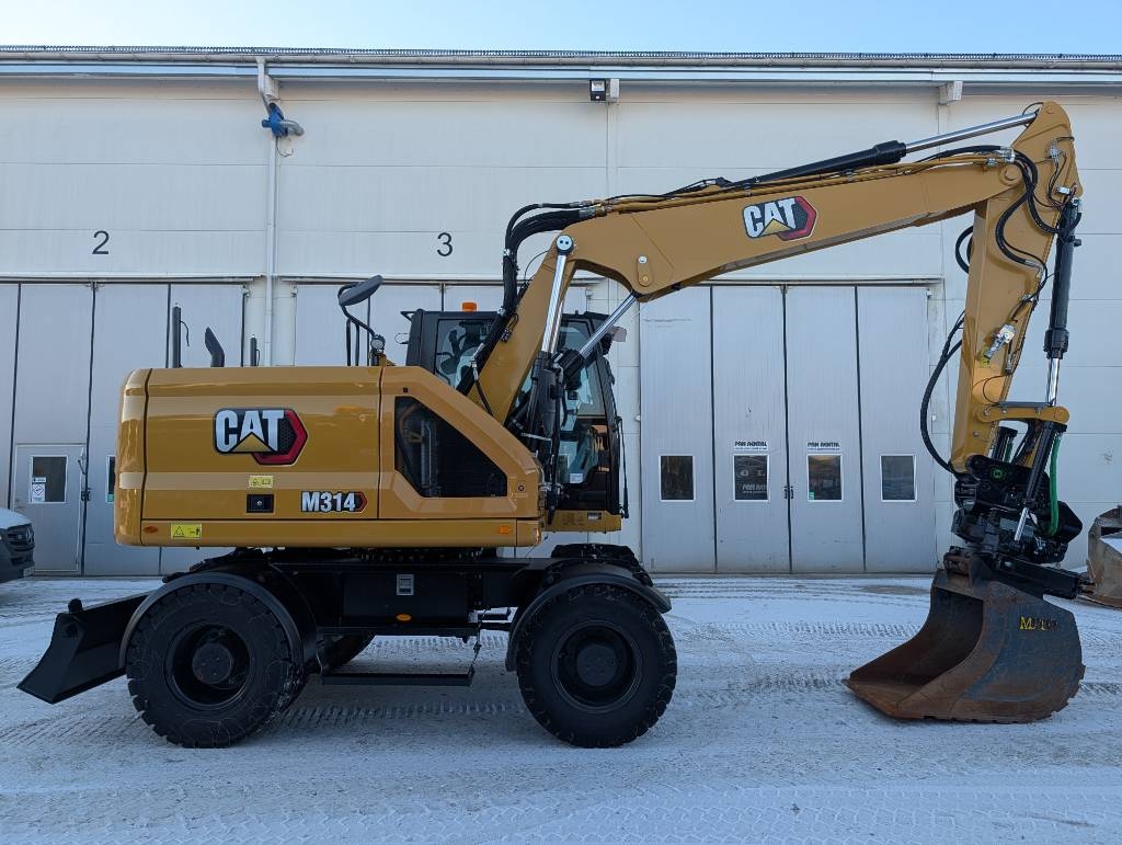 Hjulgrävare CAT M 314 Next Gen