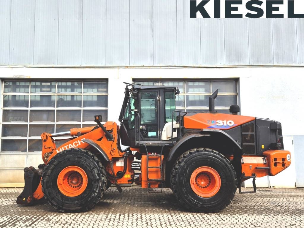 Hitachi ZW 310-6 - Wheel Loaders - Construction Equipment - Used