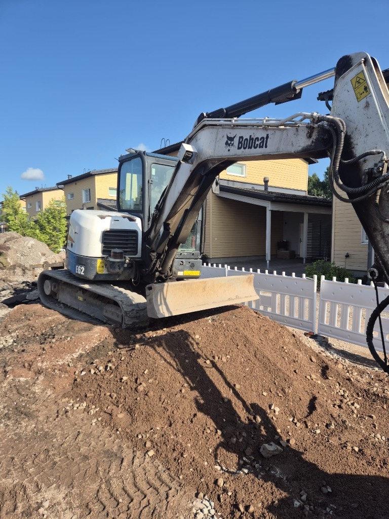 Mini Excavators <7t (Mini Diggers) - Construction equipment