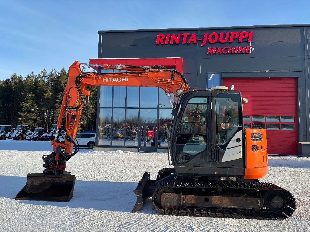 Construction equipment - Rinta-Jouppi Machine