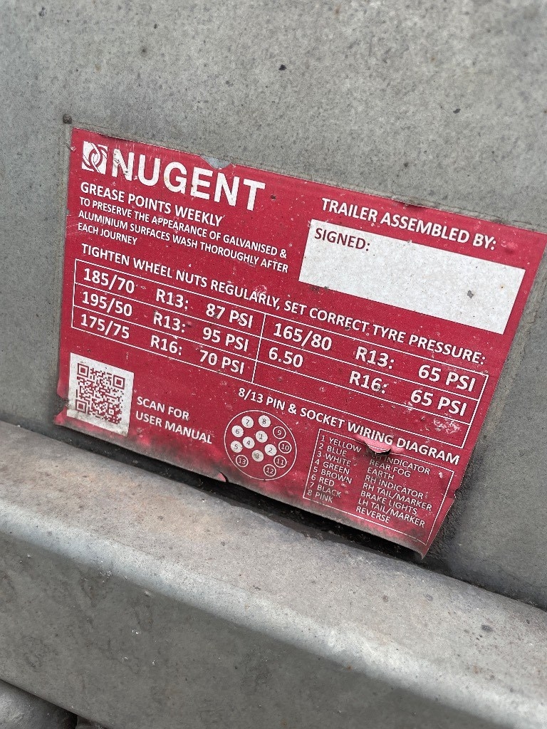 Nugent P3718H