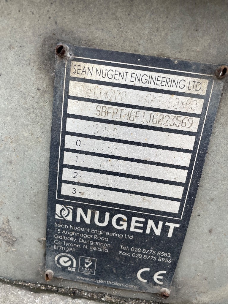 Nugent P3718H
