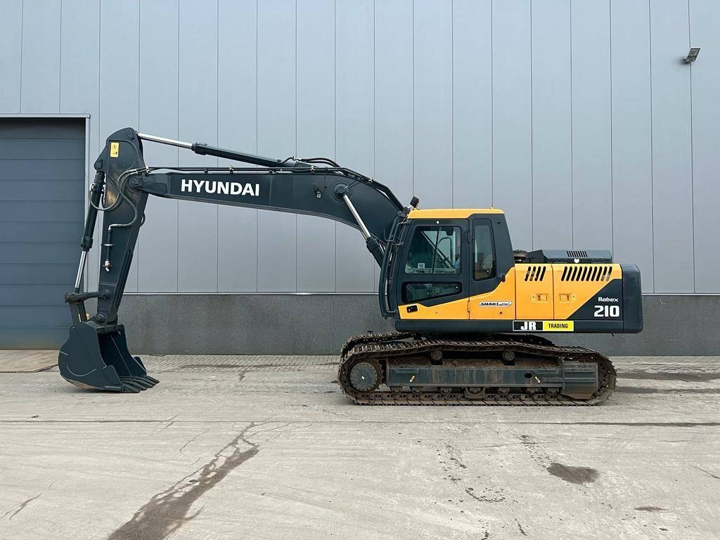 Hyundai R 210