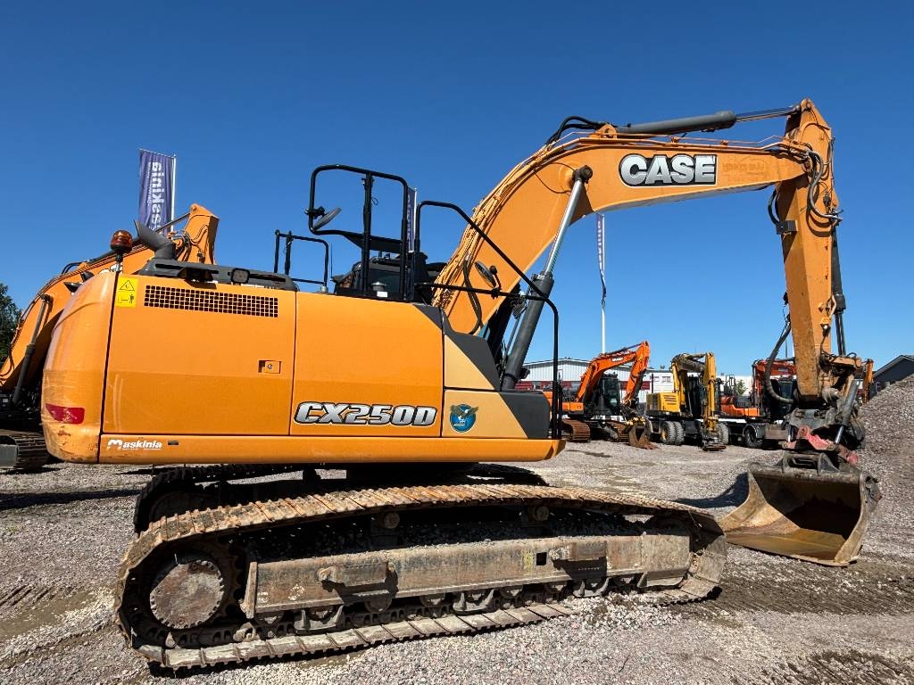 2019 Case CX250D Excavator