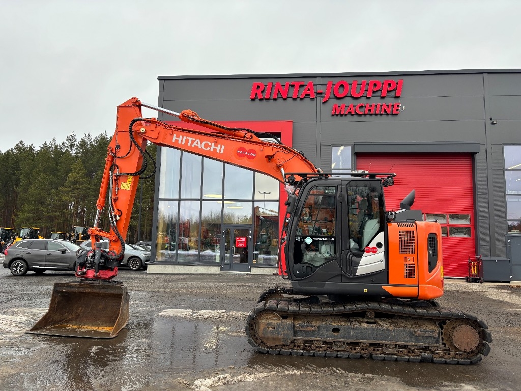Construction equipment - Rinta-Jouppi Machine