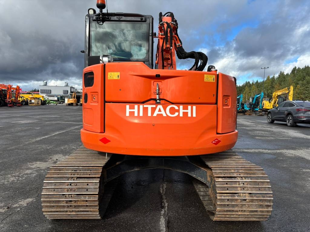 Hitachi ZX 85 US - Midi excavators 7t - 12t | Rinta-Jouppi Machine