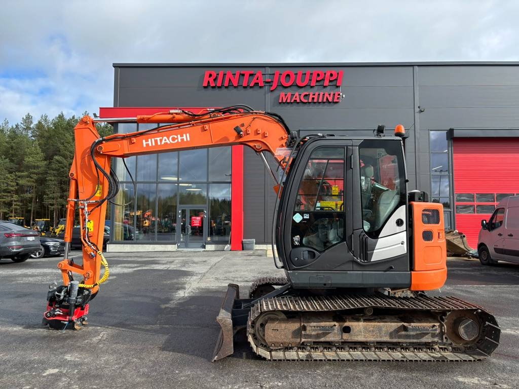 Midi Excavators | Rinta-Jouppi Machine