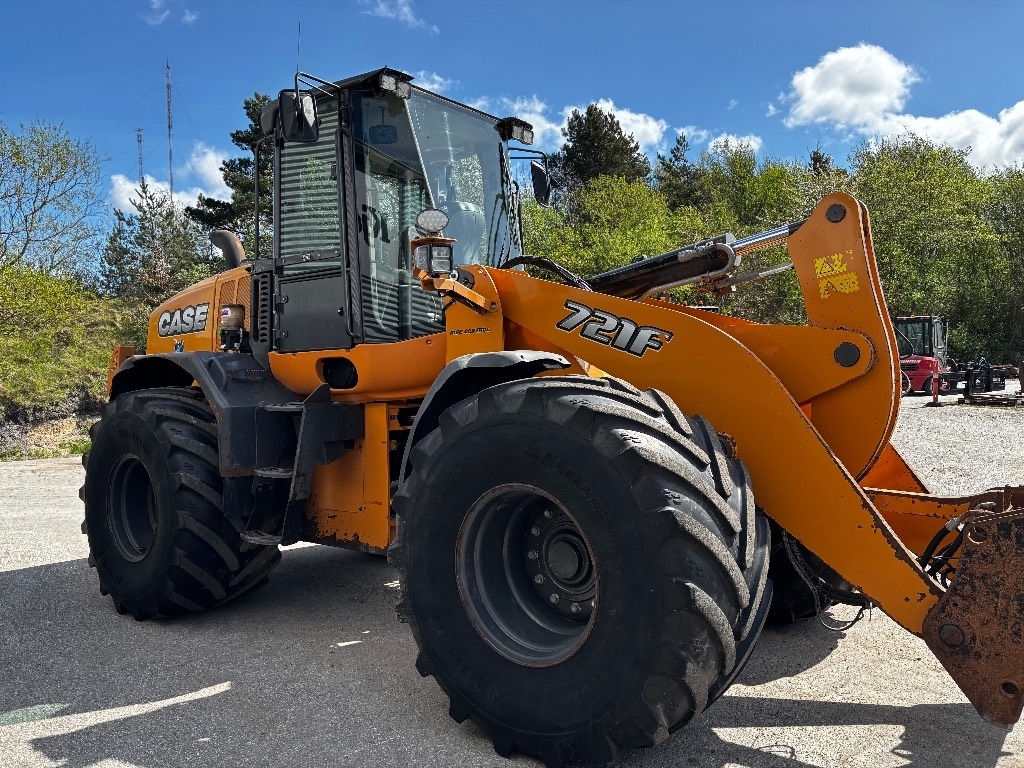 CASE 721 F